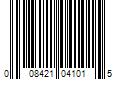 Barcode Image for UPC code 008421041015. Product Name: Ty Beanie Baby: Rover the Dog | Stuffed Animal | MWMT