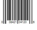 Barcode Image for UPC code 008421041206