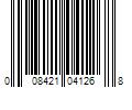 Barcode Image for UPC code 008421041268