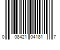 Barcode Image for UPC code 008421041817