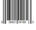 Barcode Image for UPC code 008421041893