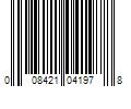 Barcode Image for UPC code 008421041978