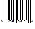 Barcode Image for UPC code 008421042166