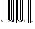 Barcode Image for UPC code 008421042210