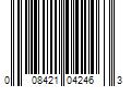 Barcode Image for UPC code 008421042463