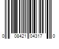 Barcode Image for UPC code 008421043170