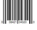 Barcode Image for UPC code 008421043200