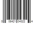 Barcode Image for UPC code 008421043224