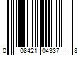 Barcode Image for UPC code 008421043378