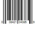 Barcode Image for UPC code 008421043859