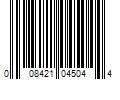 Barcode Image for UPC code 008421045044