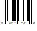 Barcode Image for UPC code 008421074310. Product Name: TY Classic Plush - MISTY the Seal