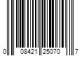 Barcode Image for UPC code 008421250707. Product Name: TY Beanie Boos - Mini Boo Collectible Clips - GRAPES the Monkey (2 inch)