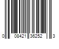 Barcode Image for UPC code 008421362523