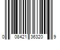 Barcode Image for UPC code 008421363209