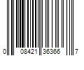 Barcode Image for UPC code 008421363667