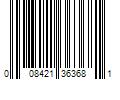 Barcode Image for UPC code 008421363681