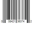 Barcode Image for UPC code 008421363742