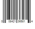 Barcode Image for UPC code 008421365814