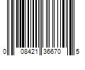 Barcode Image for UPC code 008421366705