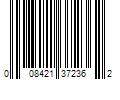 Barcode Image for UPC code 008421372362. Product Name: TY Beanie Boos - SCREAM the Ghost (Glitter Eyes) (Regular Size - 6 inch)