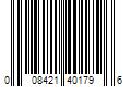 Barcode Image for UPC code 008421401796