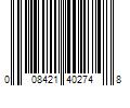 Barcode Image for UPC code 008421402748