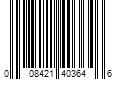 Barcode Image for UPC code 008421403646