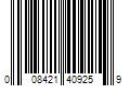 Barcode Image for UPC code 008421409259