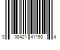 Barcode Image for UPC code 008421411504