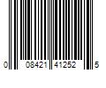 Barcode Image for UPC code 008421412525