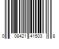 Barcode Image for UPC code 008421415038