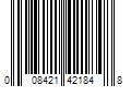 Barcode Image for UPC code 008421421848