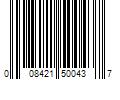 Barcode Image for UPC code 008421500437