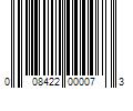 Barcode Image for UPC code 008422000073