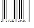 Barcode Image for UPC code 0084253244213