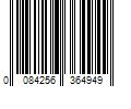 Barcode Image for UPC code 0084256364949