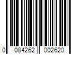 Barcode Image for UPC code 0084262002620