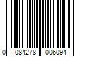 Barcode Image for UPC code 0084278006094