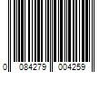 Barcode Image for UPC code 0084279004259