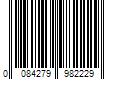 Barcode Image for UPC code 0084279982229