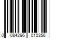 Barcode Image for UPC code 0084296010356