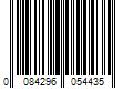 Barcode Image for UPC code 0084296054435