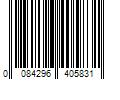 Barcode Image for UPC code 0084296405831