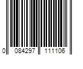 Barcode Image for UPC code 0084297111106