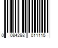 Barcode Image for UPC code 0084298011115