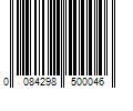 Barcode Image for UPC code 0084298500046