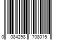 Barcode Image for UPC code 0084298708015