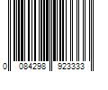 Barcode Image for UPC code 0084298923333