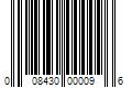 Barcode Image for UPC code 008430000096